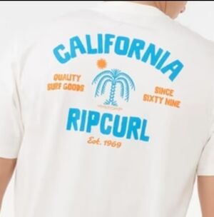 Rip Curl Utopia Desto California Tee S